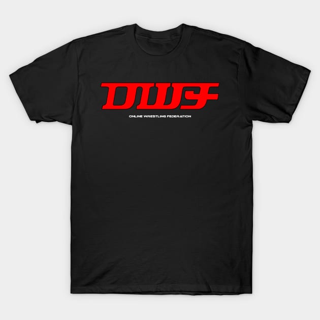OWF Logo (Black) T-Shirt by MpireOnlineNetwork